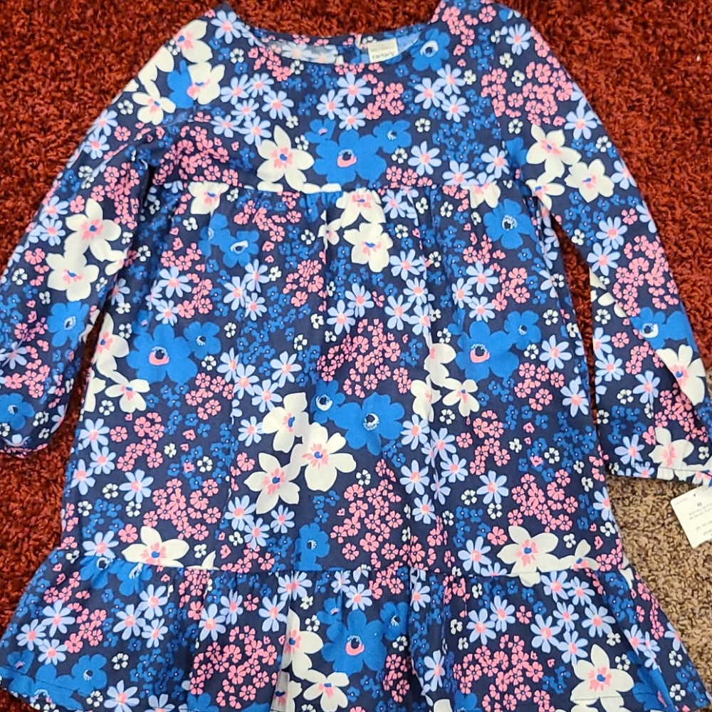 ☀️ 3/ $30 Toddler girl dress great for spring!